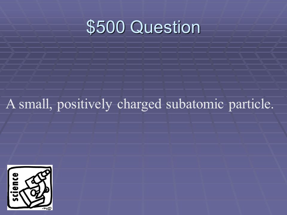 $400 Answer What is a metal