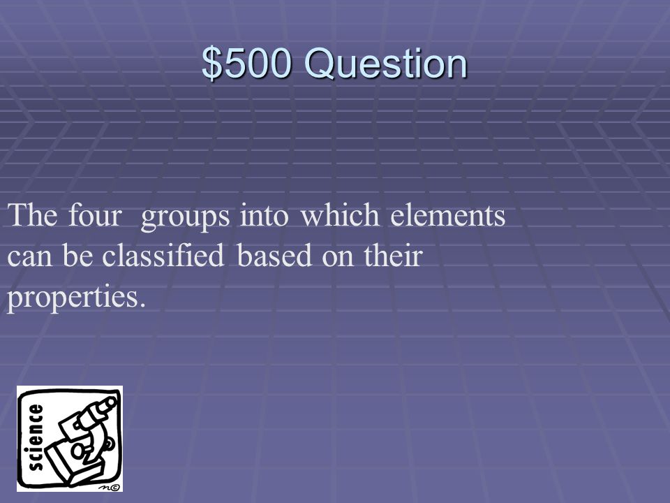 $400 Answer What are protons and neutrons