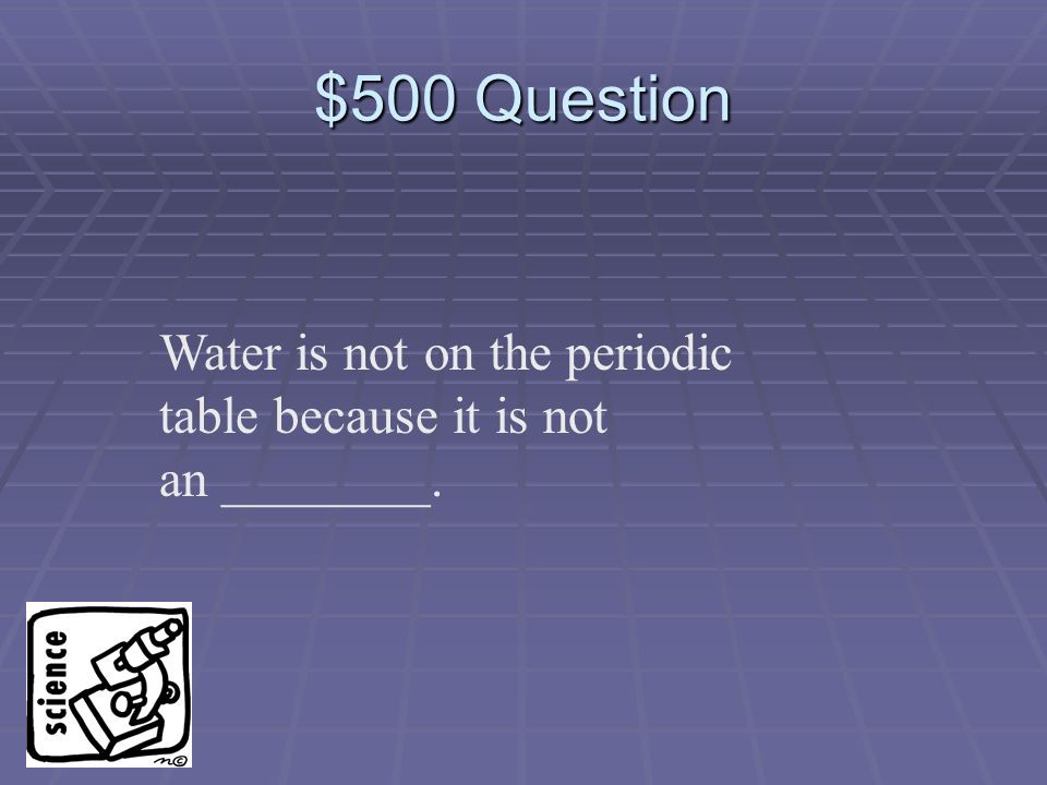 $400 Answer What are protons