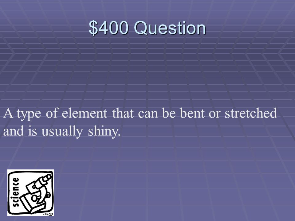 $300 Answer What is an atom