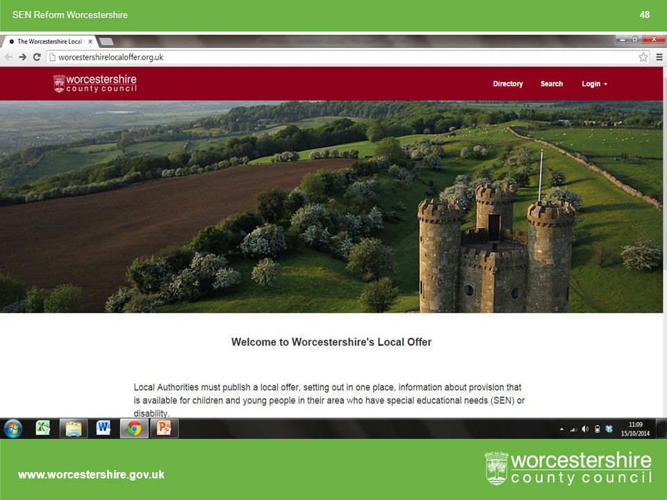 48SEN Reform Worcestershire