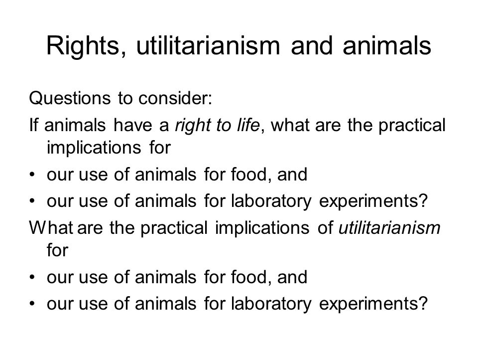 utilitarianism and animal rights essays Philosophy essays: utilitarianism utilitarianism this essay utilitarianism and other 63,000+ term papers, college essay examples and free essays are available now on reviewessayscom. utilitarianism and animal rights essays Philosophy essays: utilitarianism utilitarianism this essay utilitarianism and other 63,000+ term papers, college essay examples and free essays are available now on reviewessayscom.