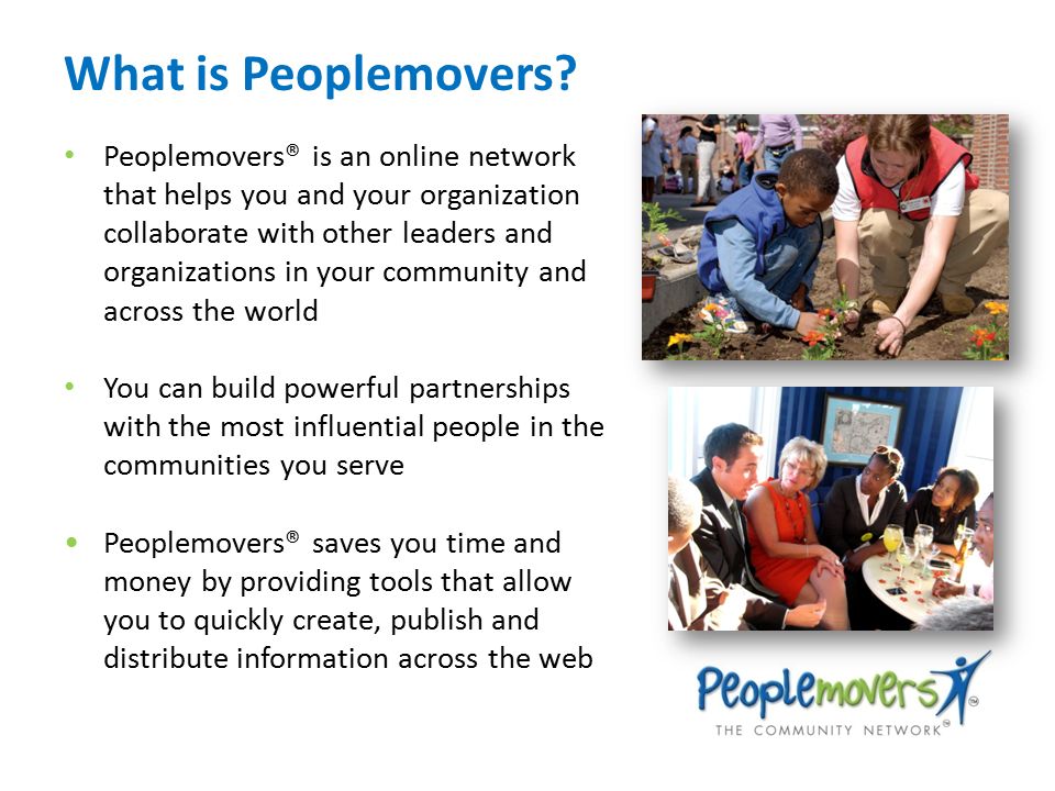 What is Peoplemovers.