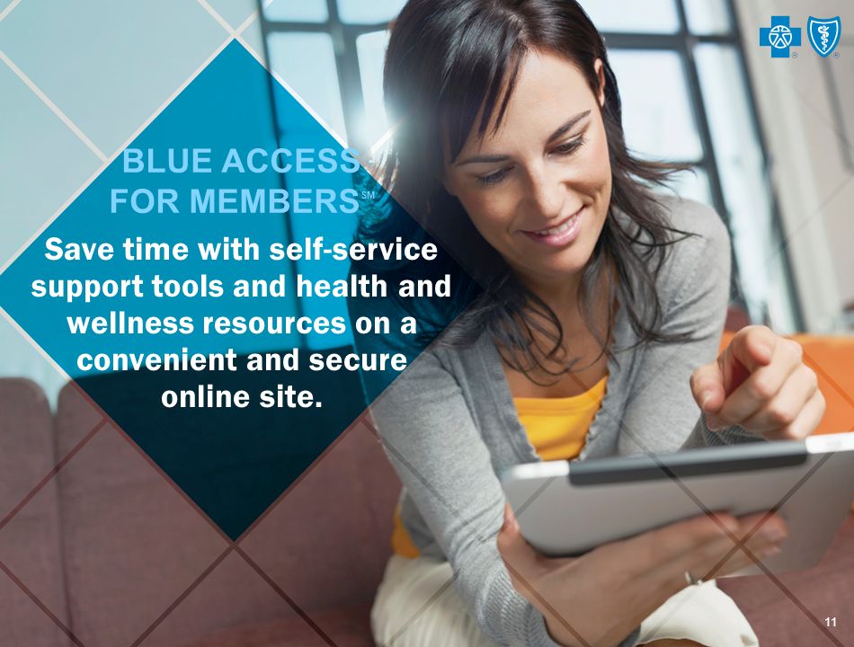 Save time with self-service support tools and health and wellness resources on a convenient and secure online site.