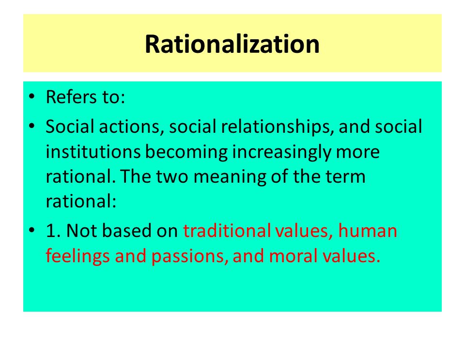 Max Weber An Overview And Rationalization Max Weber Pronounced Maks