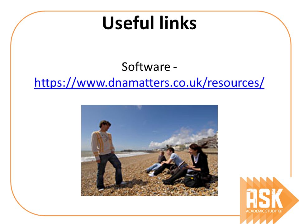 Useful links Software -