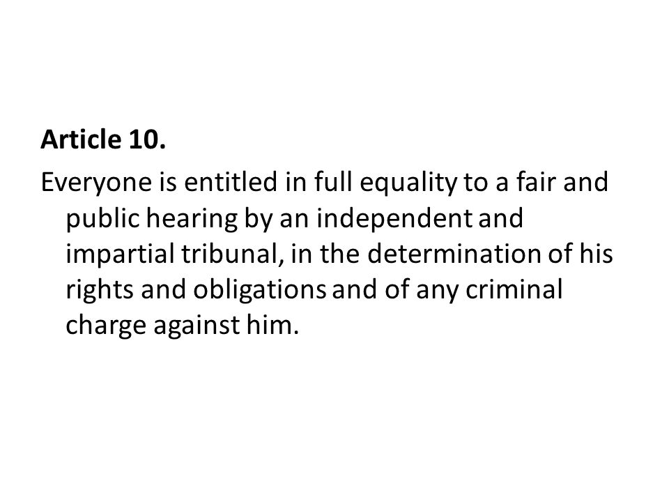 Article 10.