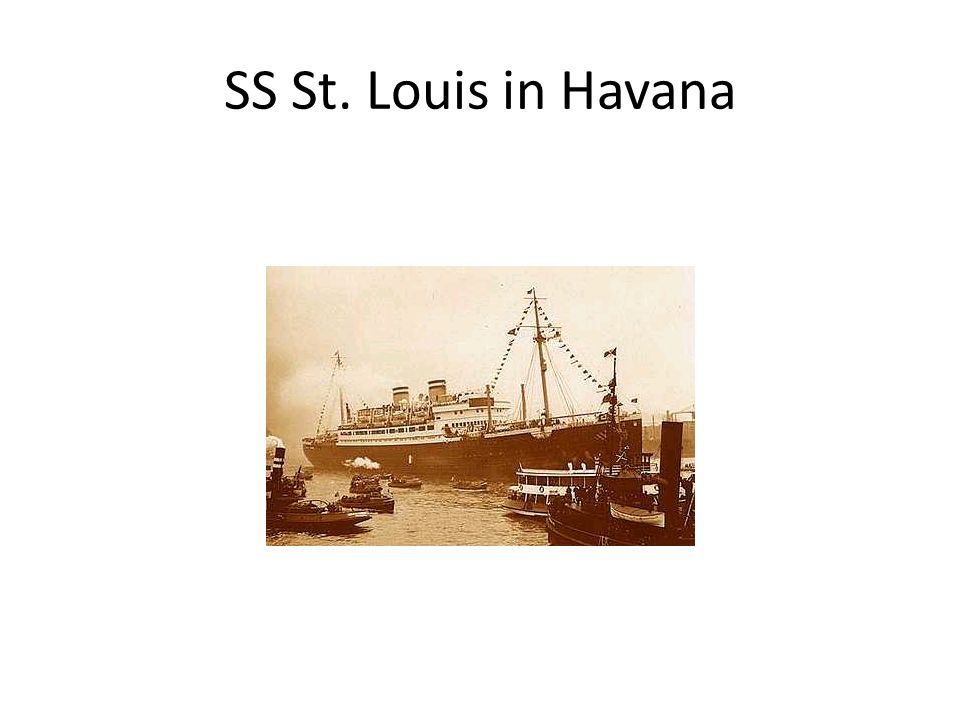 SS St. Louis in Havana