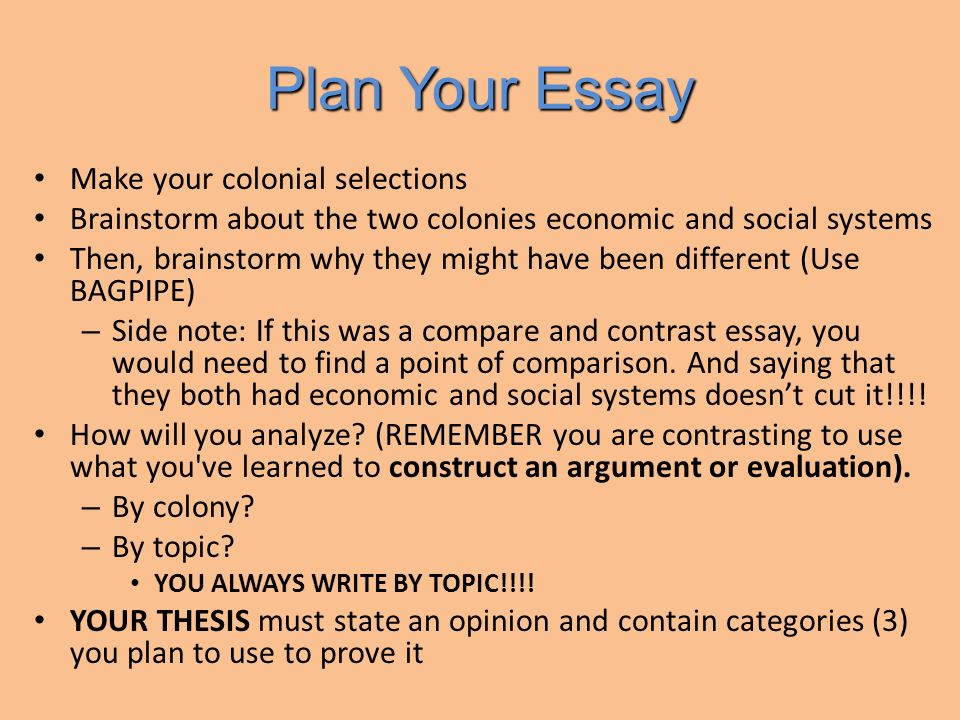 which thesis would be best for a compare-and-contrast essay which thesis would be best for a compare-and-contrast essay