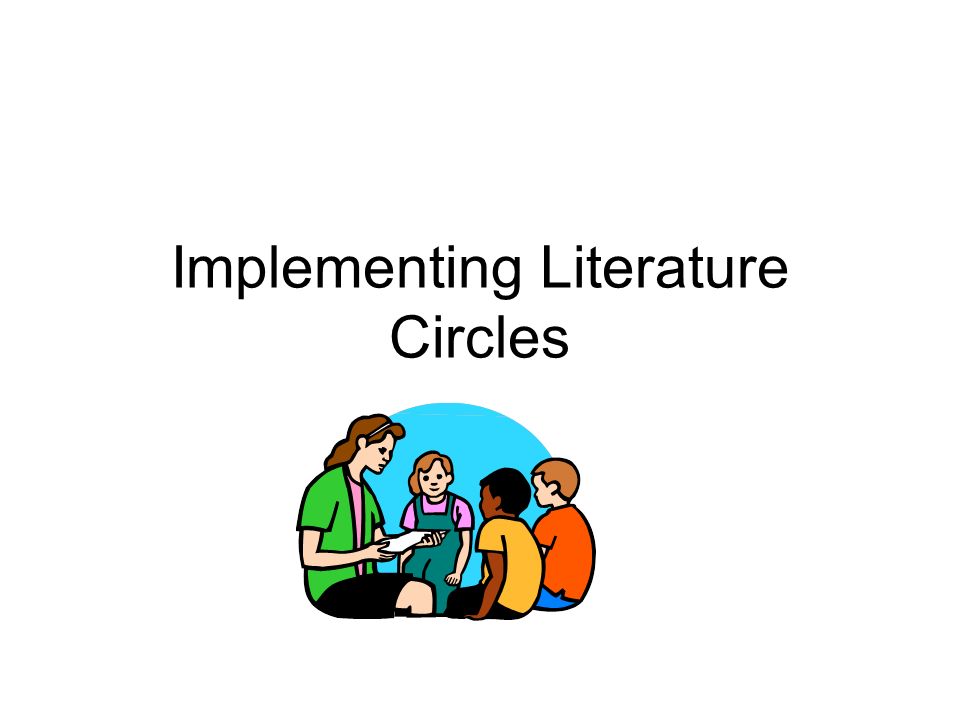 Implementing Literature Circles