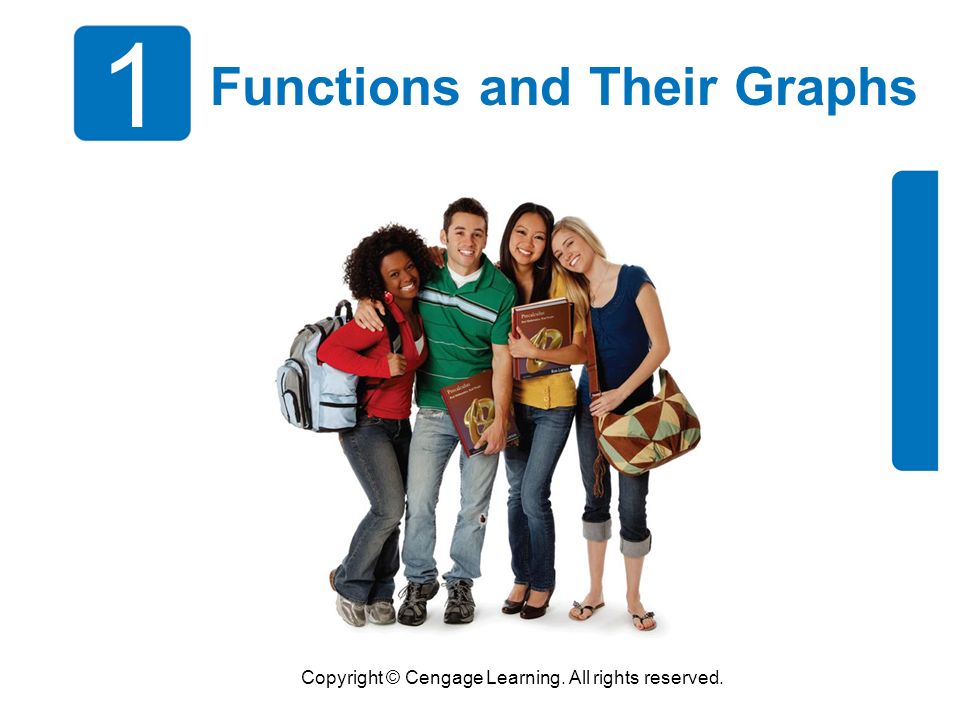 Copyright © Cengage Learning. All rights reserved. 1 Functions and Their Graphs