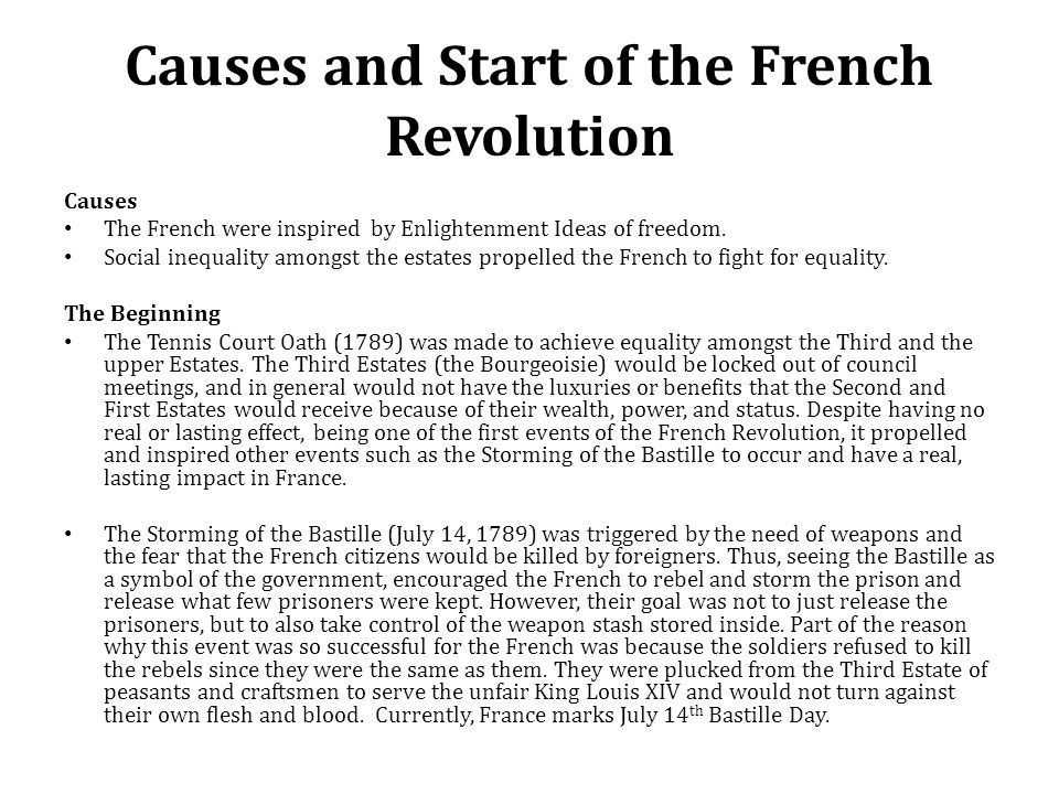 an analysis of factors that ignited the french revolution This organizer describes that the french revolution a comparative analysis this post raises the point that class is not the only factor in a revolution but. an analysis of factors that ignited the french revolution This organizer describes that the french revolution a comparative analysis this post raises the point that class is not the only factor in a revolution but.