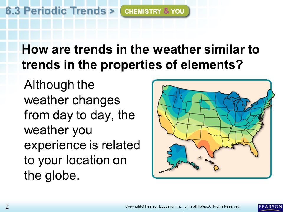 Worksheets Chapter 6 Periodic Trends Practice 6 3 periodic trends 1 copyright pearson education inc or 2 its affiliates