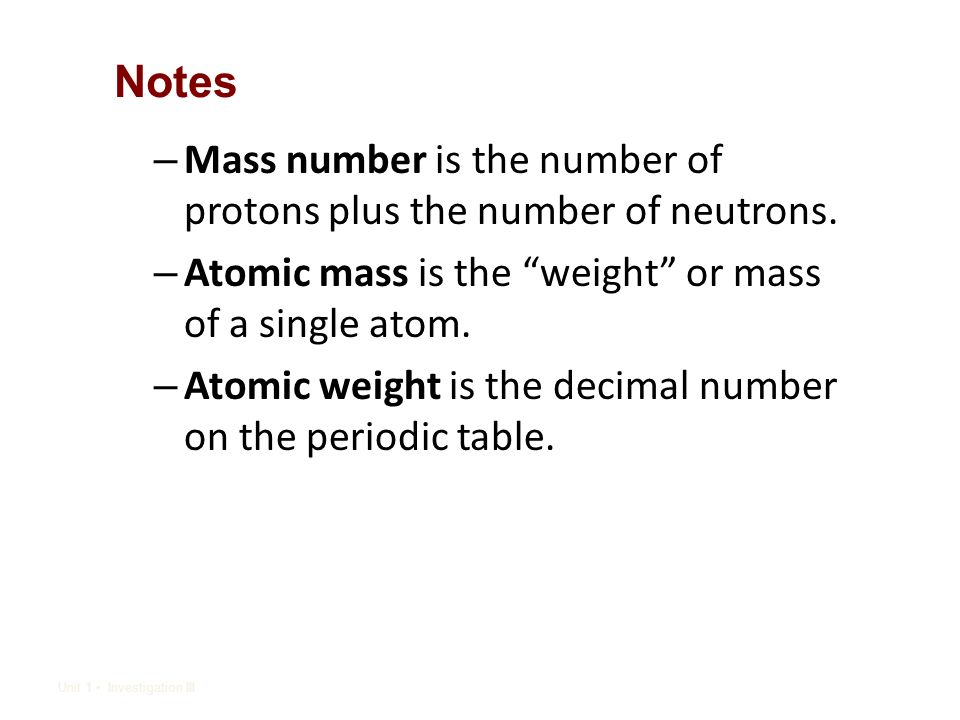 Periodic Table periodic table by mass number : Periodic Table - Lesson 3 - Atomic Number vs. Atomic Mass. - ppt ...
