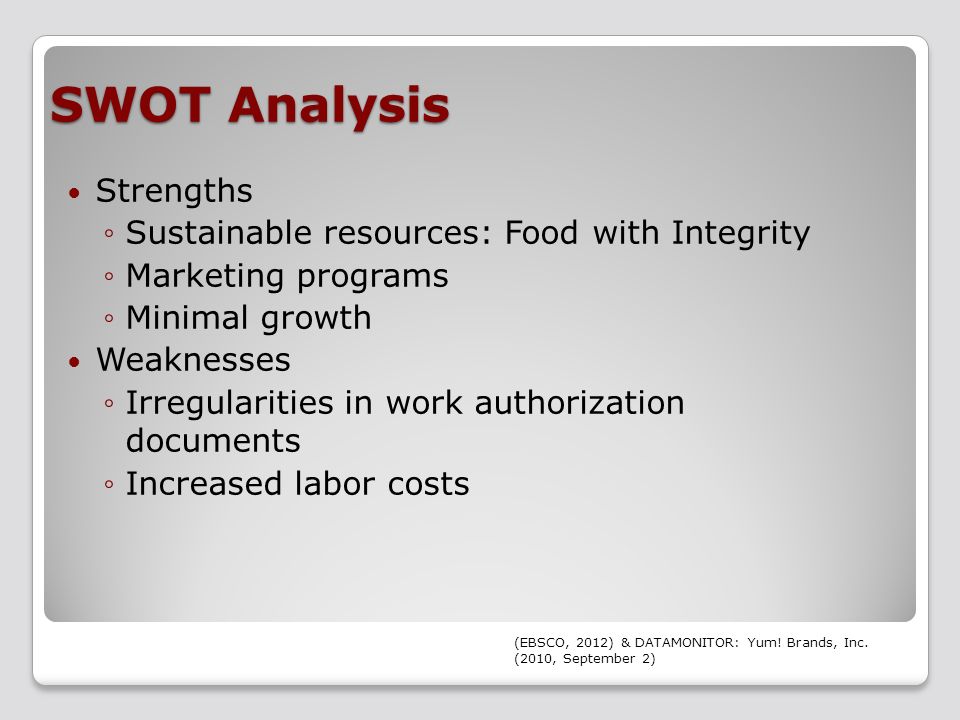 chipotle swot magdalene project org chipotle swot