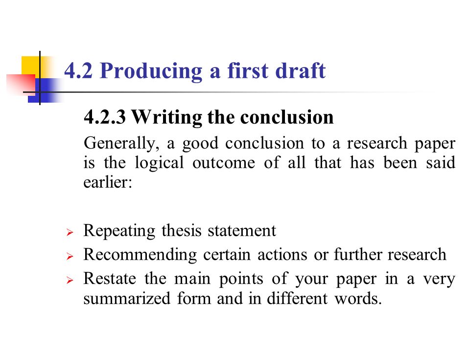 good conclusion research paper You cannot go without having a clear idea of how to write a conclusion paragraph for a research paper especially if you have a good idea how to write a. good conclusion research paper You cannot go without having a clear idea of how to write a conclusion paragraph for a research paper especially if you have a good idea how to write a.