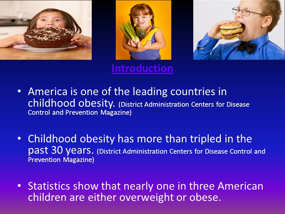 thesis on child obesity thesis on child obesity
