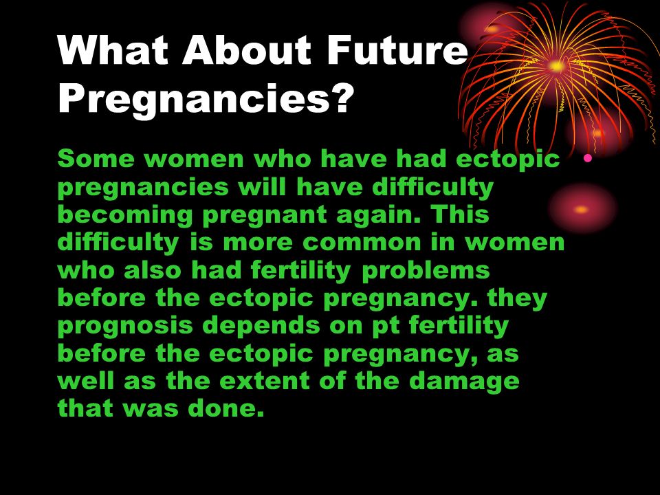 What About Future Pregnancies.