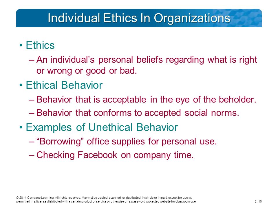 ethics in organisations In this lesson, you will learn how an ethical and positive culture can be created in an organization and why it is important for organizations to. ethics in organisations In this lesson, you will learn how an ethical and positive culture can be created in an organization and why it is important for organizations to.