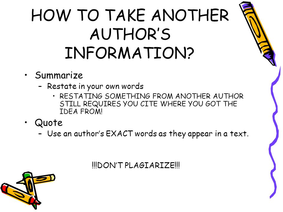 citing quotes in a research paper citing quotes in a research paper