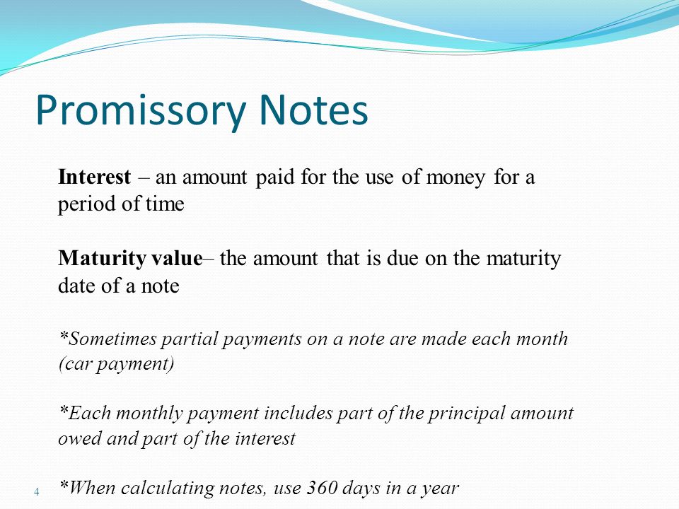 promissory note interest calculator