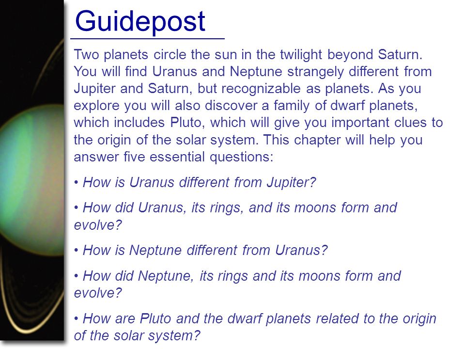 note that the following lectures include animations and powerpoint how did neptune form