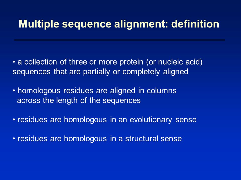 align two dna sequences software