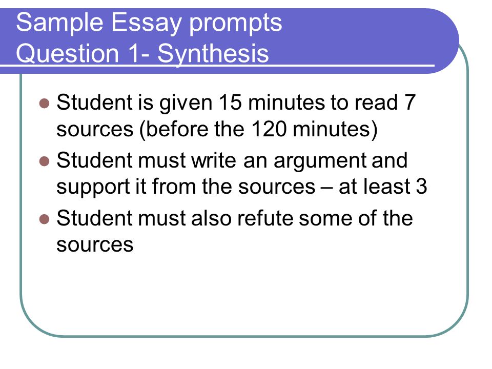 write good essay prompts Feel free to review our effective college essay writing tips whenever you need a winning college admission essay or a stunning research paper. write good essay prompts Feel free to review our effective college essay writing tips whenever you need a winning college admission essay or a stunning research paper.