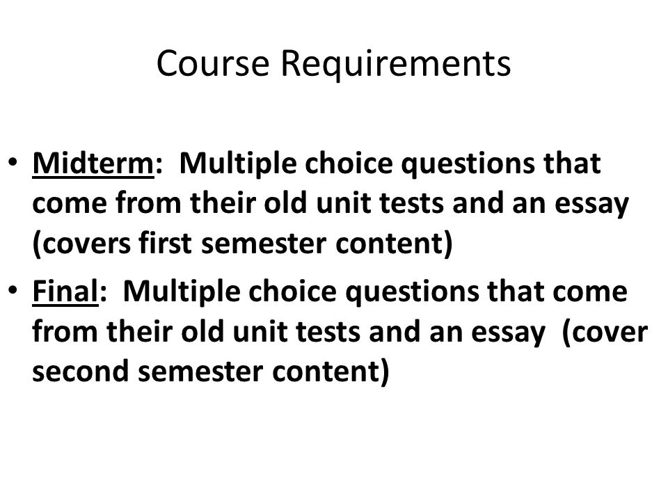 Western Civilization Essay