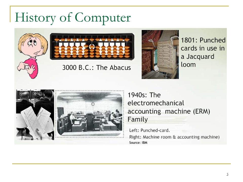 3 History of Computer