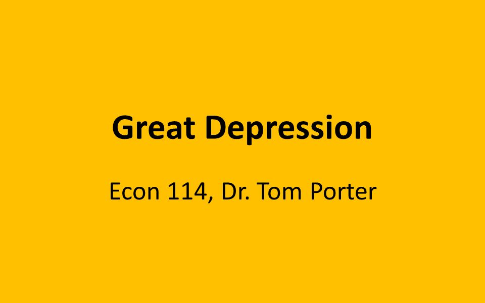 great depression wikipedia