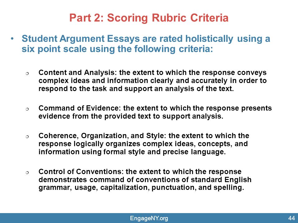 Argument Essay Ideas
