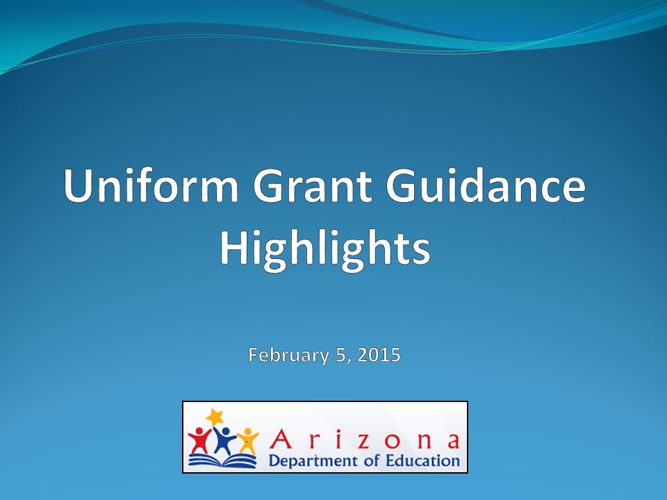 ugg uniform grant guidance ugg uniform grant guidance