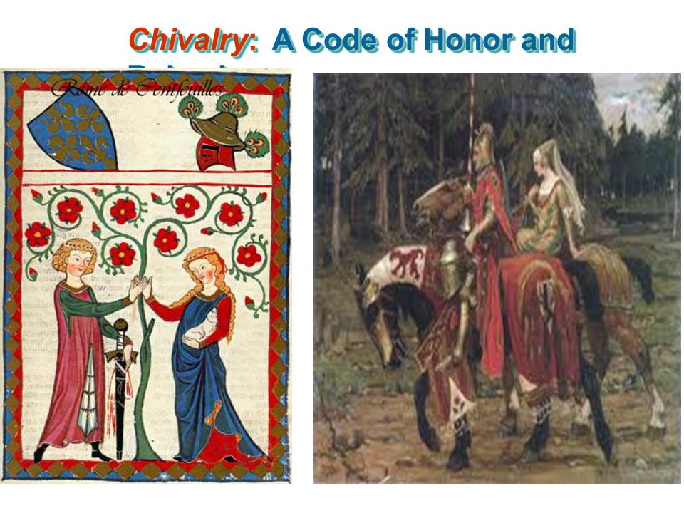 Chivalry: A Code of Honor and Behavior