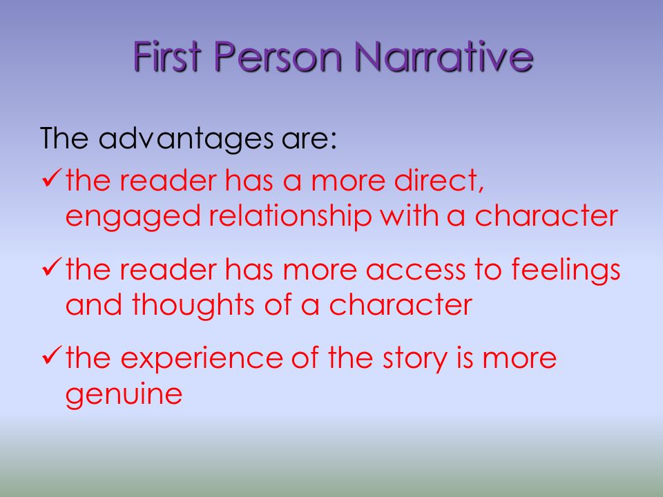write about the narrative methods that write about the narrative methods that