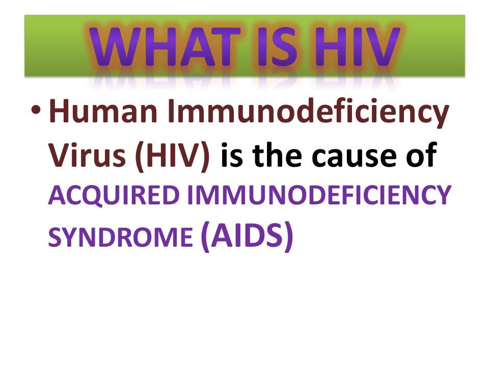 Acquired Immunodeficiency Syndrome (AIDS), human viral disea se that ravages the immune system, undermining the body’s ability to defend itself from infection and disease.