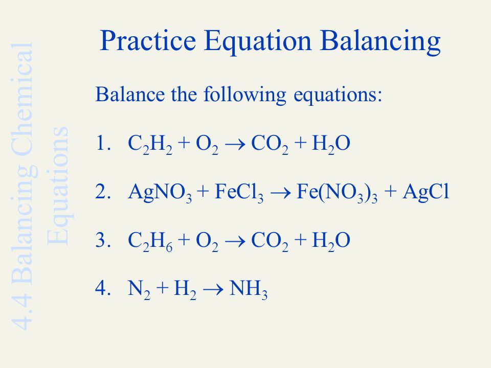 Balancing Equation Quiz Talkchannels Balancing Chemistry Equations Practice Talkchannels