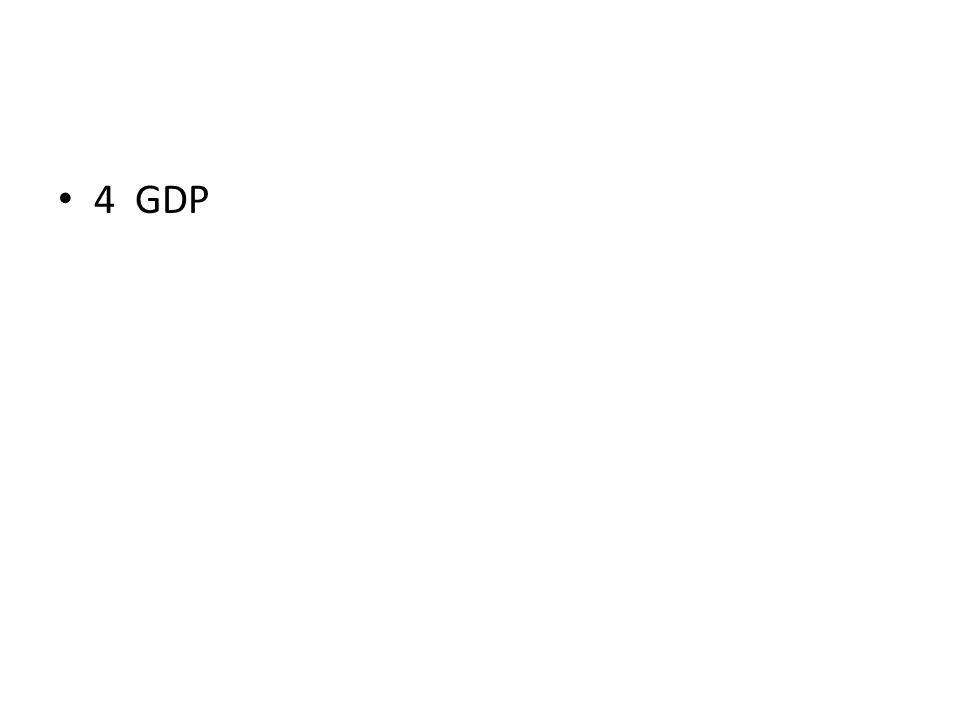 4 GDP