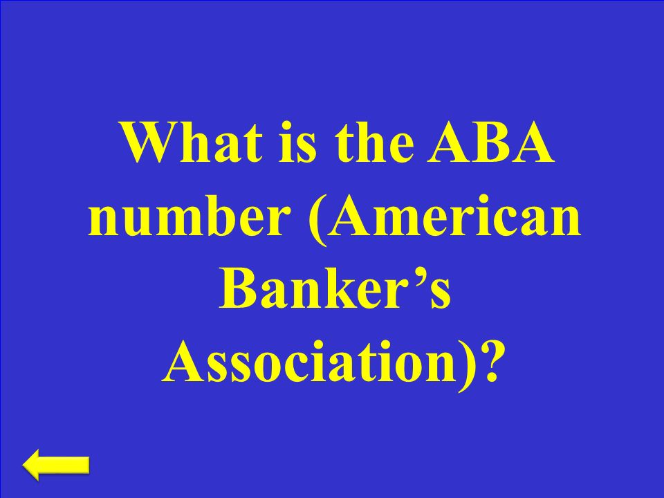The number assigned to a specific bank noted at the bottom of checks and deposit slips in magnetic ink characters Checking– 300