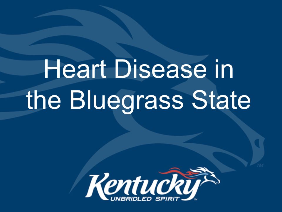 Heart Disease in the Bluegrass State