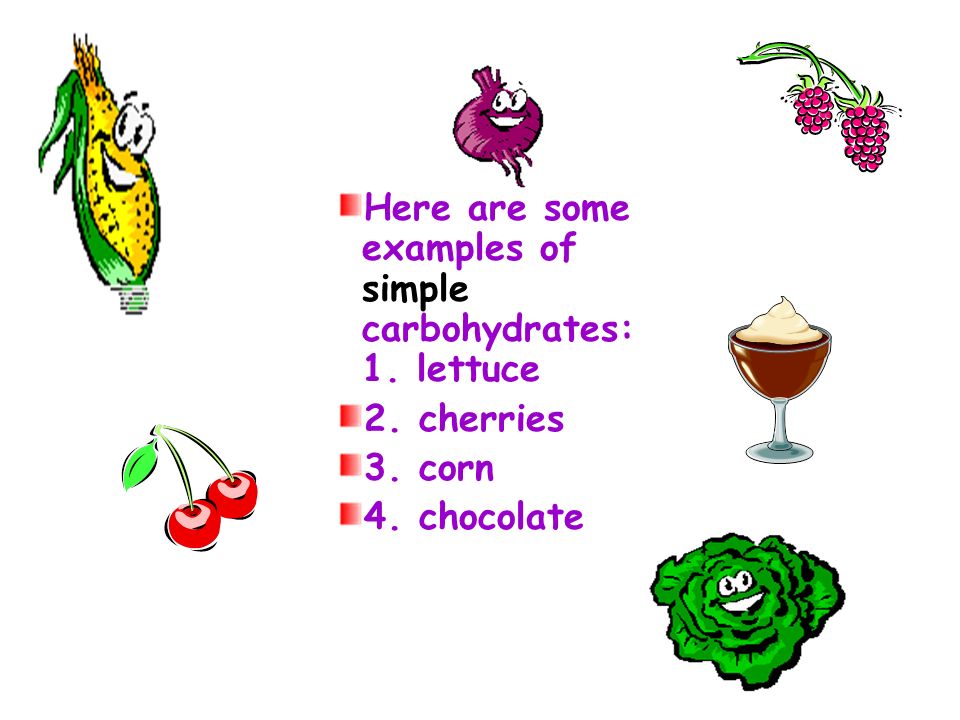 How we get carbohydrates: Animals get carbohydrates by eating plants.