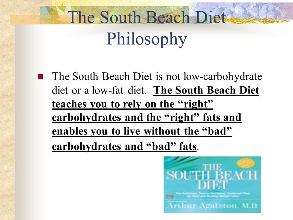 Philosophy of atkins diet