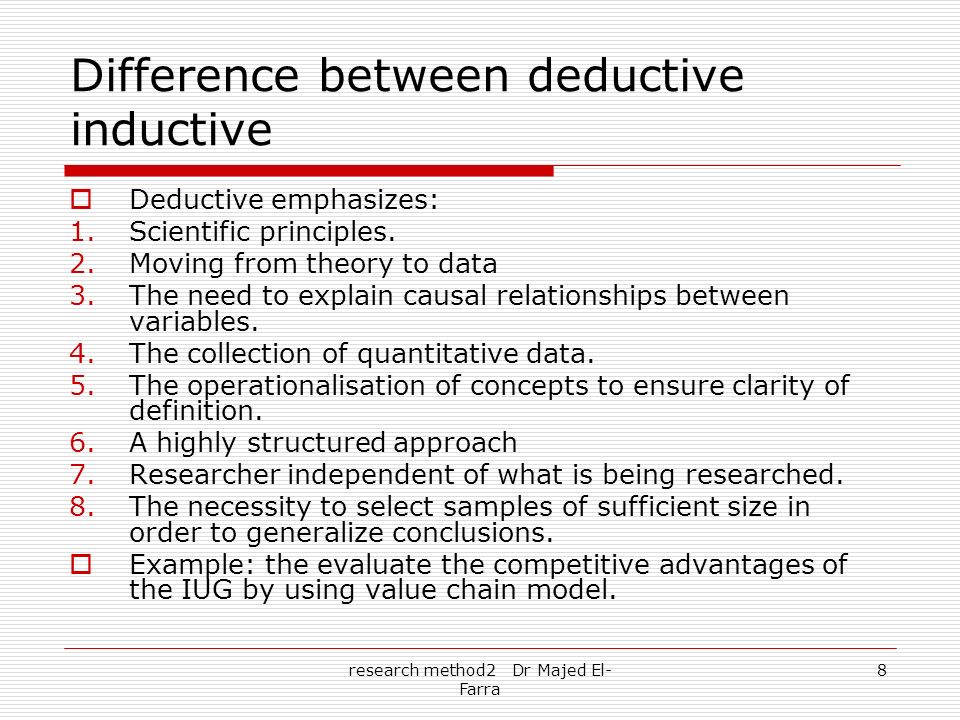 inductive and deductive approach in research methodology inductive and deductive approach in research methodology