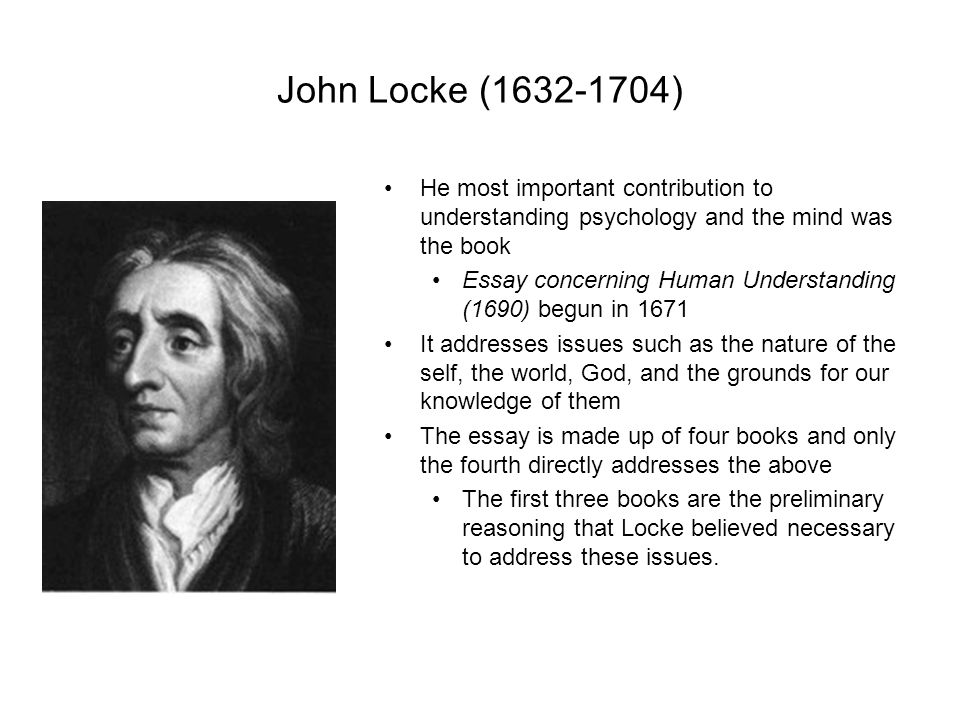 essay concerning understanding john locke essay concerning understanding john locke