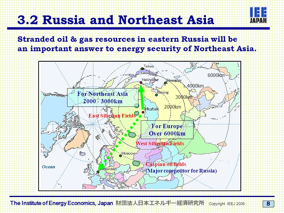 energy outlook of northeast asia and regional energy cooperation
