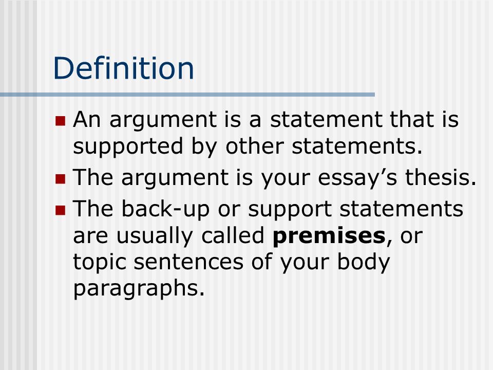 ways to support argument in an academic essay Citing sources introduction one of point of view is in relation to the topic or essay question the object of academic writing is for you to say your argument. ways to support argument in an academic essay Citing sources introduction one of point of view is in relation to the topic or essay question the object of academic writing is for you to say your argument.