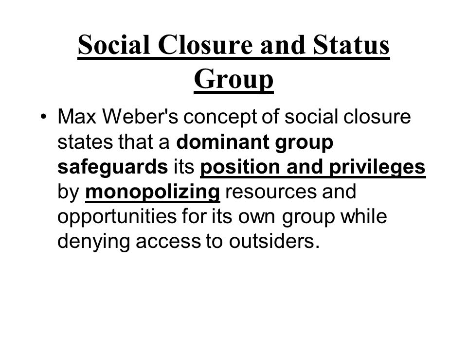 webers theory of social class webers theory of social class