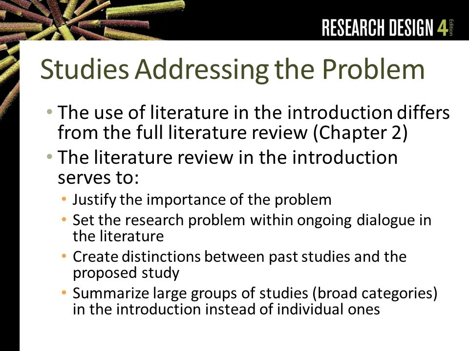Literature Review Within A Research Paper
