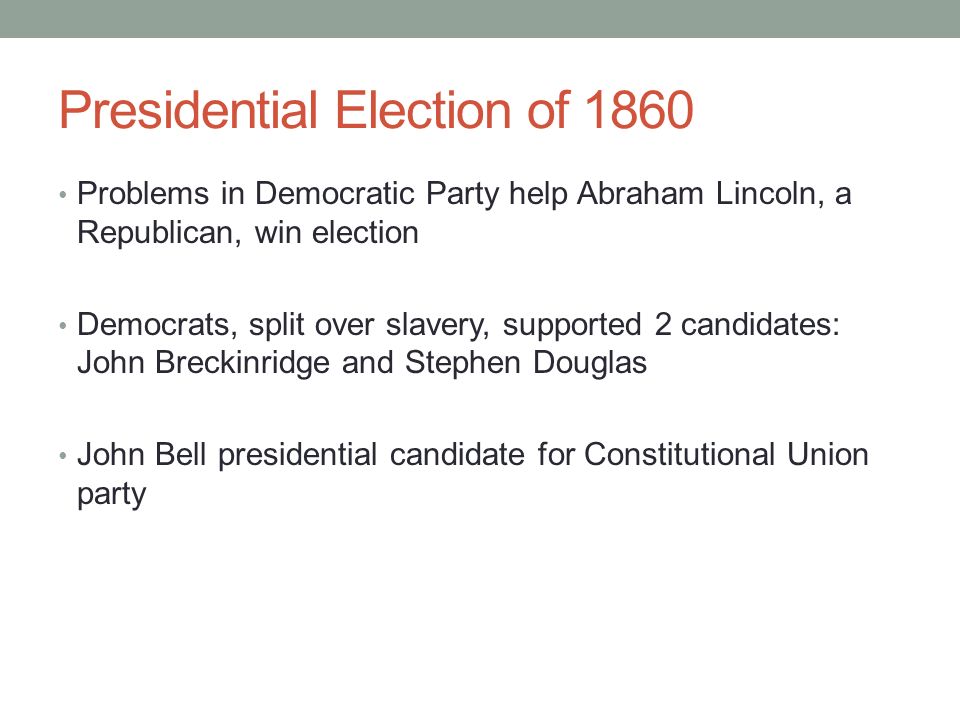 1860 presidential election essay 1860 presidential election essay