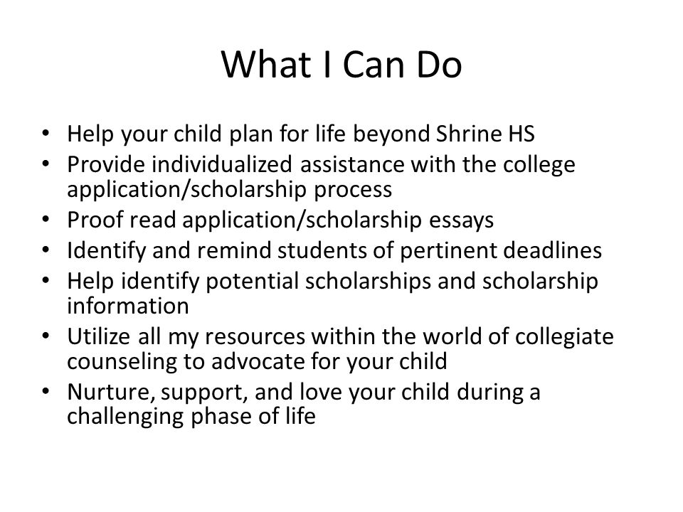 How To Write An Essay High School